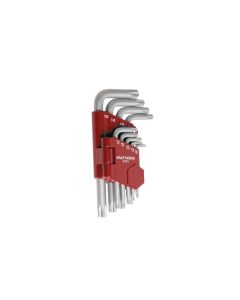 Kraftwerk Winkelschlüssel-Set T10-T50 Kurz