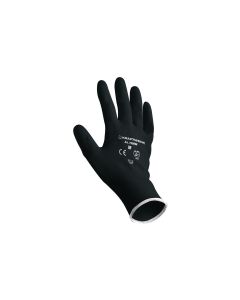 Kraftwerk Mechanikerhandschuh M, Schwarz, 24 Stück