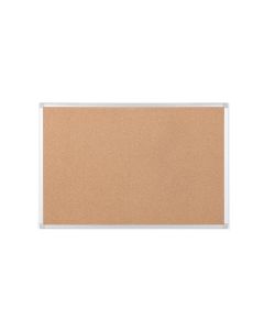 Bi-Office Pinnwand Earth 60 cm x 45 cm, Braun