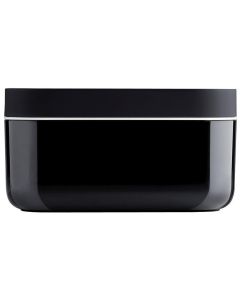 Lékué Eiswürfelbox Schwarz