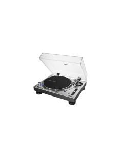Audio-Technica Plattenspieler AT-LP140XP Silber