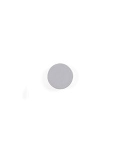 Bi-Office Haftmagnet 10 x 20 mm Silber, 10 Stück
