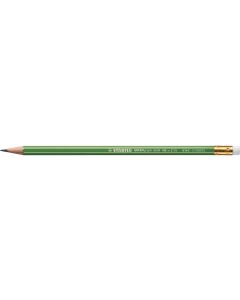 STABILO Bleistift Greengraph HB, Medium (M), Grün