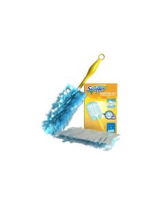 Swiffer Staubmagnet Starterset Febreze (Griff + 3 Tücher)