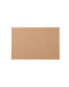 Bi-Office Pinnwand Earth 60 cm x 45 cm, Braun