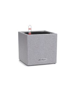 Lechuza Blumentopf CANTO Stone 14 Hellgrau