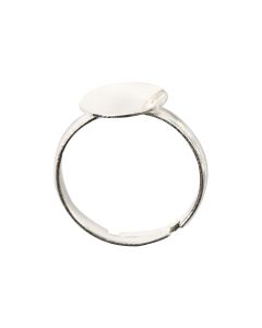 Creativ Company Fingerring Versilbert, 3 Stk.