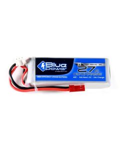 EP RC-Akku LiPo 900 mAh 7.4 V 30C BluePower