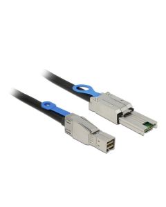 Delock SAS-Kabel SFF-8644 - SFF8088 2 m
