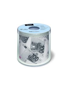 Paper + Design Toilettenpapier Euro 1 Rollen, 3-lagig, Mehrfarbig