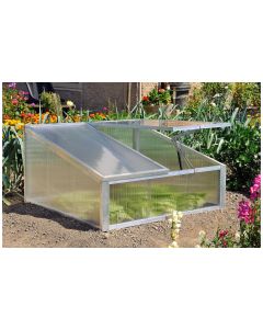 Colibri Frühbeetkasten Boss 103 x 101 x 34/56 cm