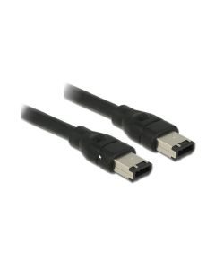 Delock FireWire-Kabel 400Mbps 6Pin-6Pin 3 m
