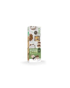 Witte Molen Snack Puur Sticks Nüsse für Nager, 2 Stk. à 110 g