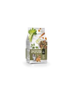 Witte Molen Hauptfutter Puur Gourmet-Müsli für Kaninchen, 2 kg