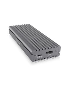 ICY BOX Externes Gehäuse IB-1817M-C31 M.2 NVMe anthrazit