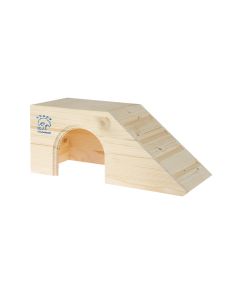 Resch Meerschweinchenhaus mit Treppe