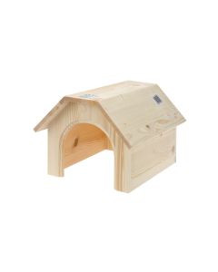 Resch Kaninchenhaus Giebeldach 26 x 31 x 20 cm