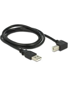 Delock USB 2.0-Kabel  USB A - USB B 1 m