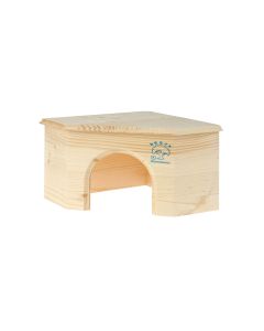 Resch Meerschweinchen Eckhaus 34 x 24 x 16 cm