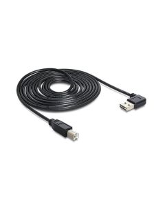 Delock USB 2.0-Kabel EASY-USB USB A - USB B 3 m