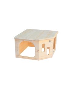 Resch Kaninchen Ecke gross 30 x 20 x 33 cm