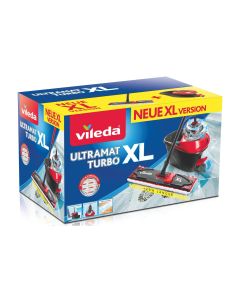 Vileda Flachwischer UltraMax XL Turbo Komplett Set
