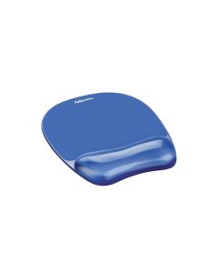Fellowes Ergonomische Mausmatte Blau