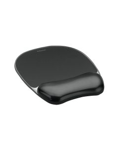 Fellowes Ergonomische Mausmatte Schwarz
