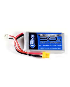 EP RC-Akku LiPo 1000 mAh 7.4 V 30C BluePower