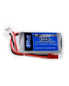 EP RC-Akku LiPo 450 mAh 7.4 V 30C BluePower