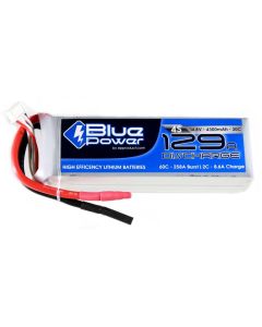 EP RC-Akku LiPo 4300 mAh 14.8 V 30C BluePower