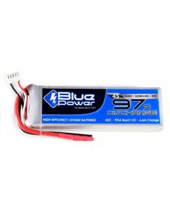 EP RC-Akku LiPo 3300 mAh 14.8 V 30C BluePower