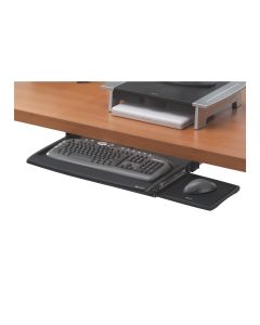 Fellowes Tastaturschublade Office Suites Deluxe Anthrazit