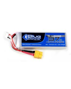 EP RC-Akku LiPo 1250 mAh 11.1 V 30C BluePower