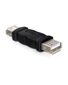 Delock USB 2.0 Adapter USB-A Buchse - USB-A Buchse