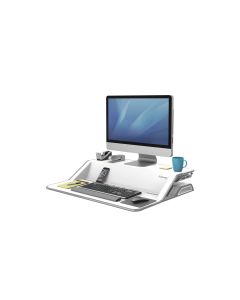 Fellowes Workstation Lotus Weiss