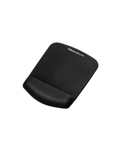 Fellowes Ergonomische Mausmatte PlushTouch Schwarz