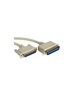 Diverse Anschlusskabel DB25 - Centronics36 1.8 m