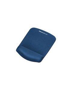 Fellowes Ergonomische Mausmatte PlushTouch Blau