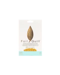 We R Memory Keepers Folie Foil Quill 10.1 x 15.2 cm, 30 Blatt