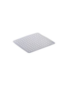 Rotho Abtropfmatte Basic Cool Grey Grau