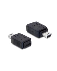 Delock USB 2.0 Adapter USB-MiniB Stecker - USB-MicroB Buchse
