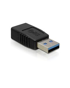 Delock USB 3.0 Adapter USB-A Stecker - USB-A Buchse