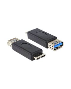 Delock USB 3.0 Adapter USB-A Buchse - USB-MicroB Stecker