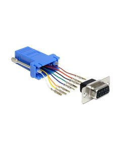 Delock Adapter RJ-45 - RS-232 DB9 (f-f) 0 m