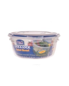 Lock & Lock Vorratsdose Salat 3.4 l, Transparent