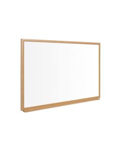 Bi-Office Magnethaftendes Whiteboard Earth 100 cm x 150 cm, Weiss