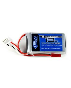 EP RC-Akku LiPo 450 mAh 11.1 V 30C BluePower