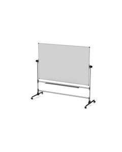 Bi-Office Magnethaftendes Whiteboard 120 cm x 150 cm, Weiss