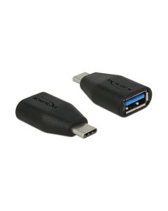 Delock USB 3.1 Adapter USB-A Buchse - USB-C Stecker